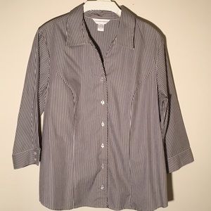 Christopher & Banks Striped Shirt